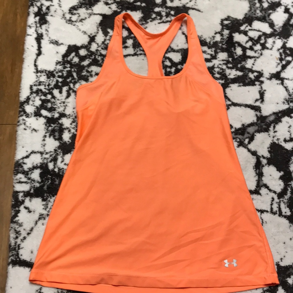 Under Armour tank.